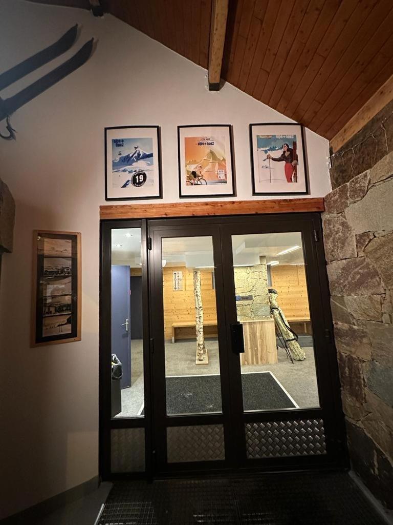 Sunny Studio 25 M2 Mountain View Balcony In Alpe D Huez District Eclose Alpe d'Huez Eksteriør billede