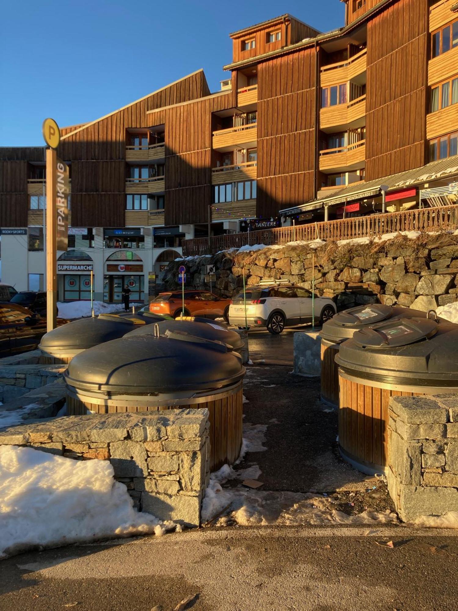 Sunny Studio 25 M2 Mountain View Balcony In Alpe D Huez District Eclose Alpe d'Huez Eksteriør billede